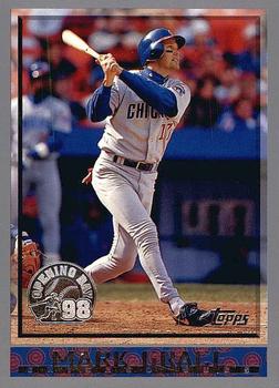 1998 Topps Opening Day #89 Mark Grace Front