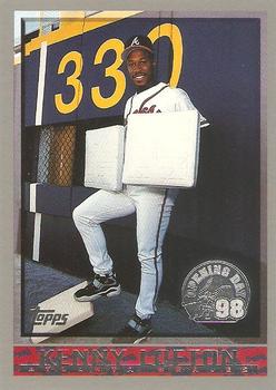 1998 Topps Opening Day #94 Kenny Lofton Front