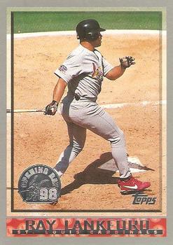 1998 Topps Opening Day #96 Ray Lankford Front