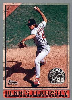 1998 Topps Opening Day #100 Dennis Eckersley Front