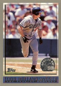 1998 Topps Opening Day #104 Todd Hollandsworth Front