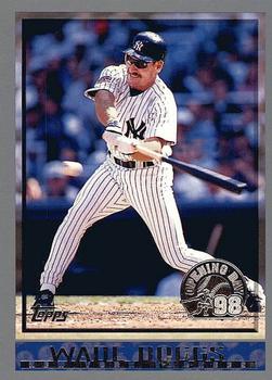 1998 Topps Opening Day #105 Wade Boggs Front