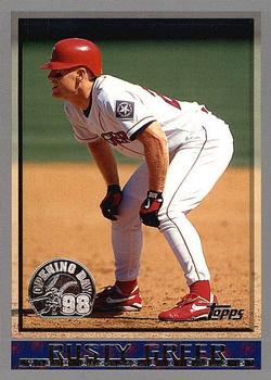 1998 Topps Opening Day #107 Rusty Greer Front