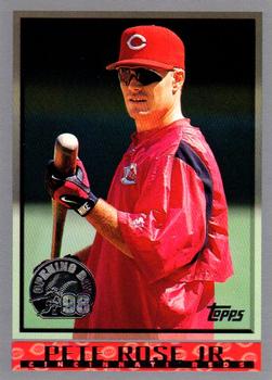 1998 Topps Opening Day #109 Pete Rose Jr. Front