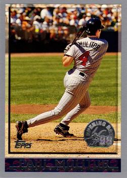 1998 Topps Opening Day #118 Paul Molitor Front