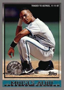 1998 Topps Opening Day #139 Moises Alou Front