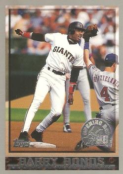 1998 Topps Opening Day #143 Barry Bonds Front