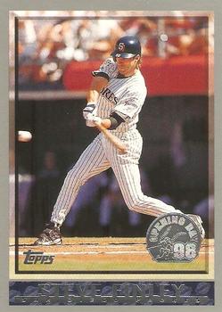 1998 Topps Opening Day #157 Steve Finley Front