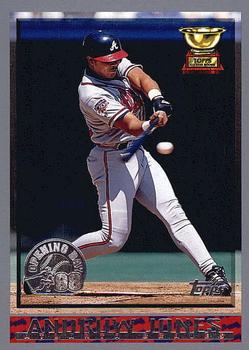 1998 Topps Opening Day #161 Andruw Jones Front