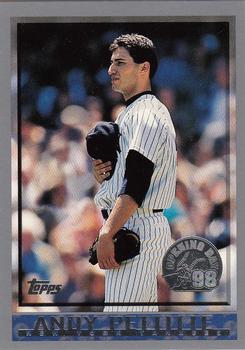 1998 Topps Opening Day #164 Andy Pettitte Front