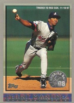 1998 Topps Opening Day #165 Pedro Martinez Front