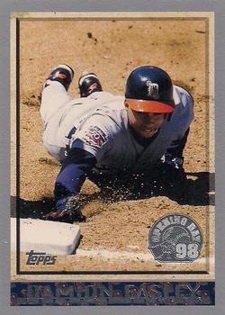 1998 Topps Opening Day #76 Damion Easley Front