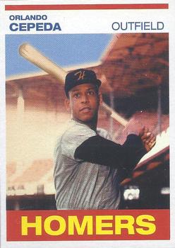 1998 Homers Cookies #2 Orlando Cepeda Front