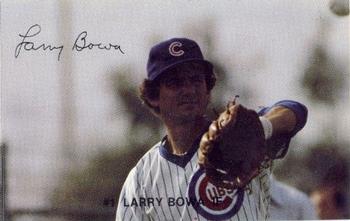 1982 Red Lobster Chicago Cubs #NNO Larry Bowa Front