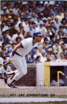 1982 Red Lobster Chicago Cubs #NNO Jay Johnstone Front