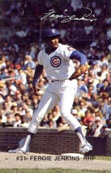 1982 Red Lobster Chicago Cubs #NNO Fergie Jenkins Front