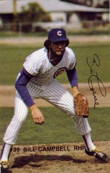 1982 Red Lobster Chicago Cubs #NNO Bill Campbell Front