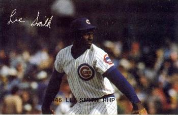 1982 Red Lobster Chicago Cubs #NNO Lee Smith Front