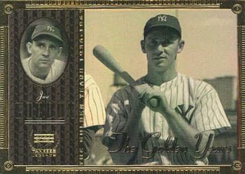 2000 Upper Deck Yankees Legends - The Golden Years #GY10 Joe Gordon  Front