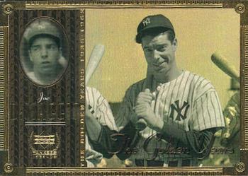 2000 Upper Deck Yankees Legends - The Golden Years #GY1 Joe DiMaggio  Front