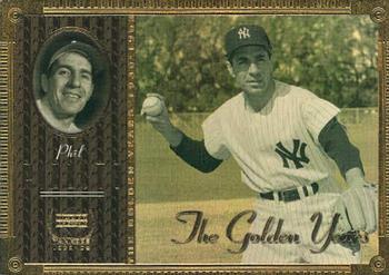 2000 Upper Deck Yankees Legends - The Golden Years #GY2 Phil Rizzuto  Front
