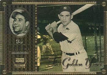 2000 Upper Deck Yankees Legends - Golden Years #GY3 Yogi Berra  Front
