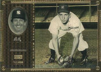 2000 Upper Deck Yankees Legends - The Golden Years #GY4 Billy Martin  Front