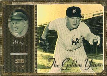 2000 Upper Deck Yankees Legends - The Golden Years #GY5 Whitey Ford  Front