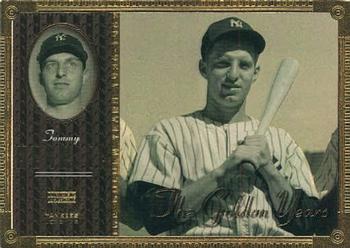 2000 Upper Deck Yankees Legends - The Golden Years #GY9 Tommy Henrich  Front
