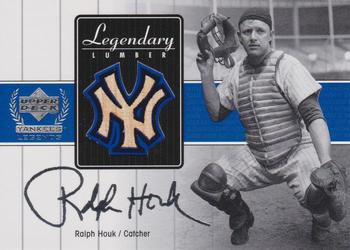 2000 Upper Deck Yankees Legends - Legendary Lumber #RH-LL Ralph Houk  Front