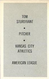 1959 Oklahoma Today #NNO Tom Sturdivant Back