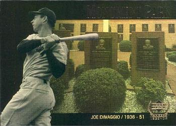2000 Upper Deck Yankees Legends - Monument Park #MP4 Joe DiMaggio  Front