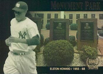 2000 Upper Deck Yankees Legends - Monument Park #MP6 Elston Howard  Front