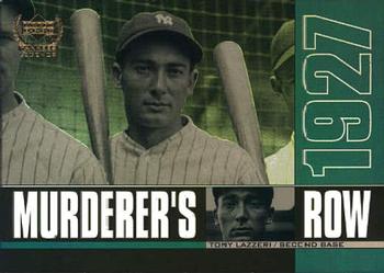 2000 Upper Deck Yankees Legends - Murderer's Row Baseball - Gallery