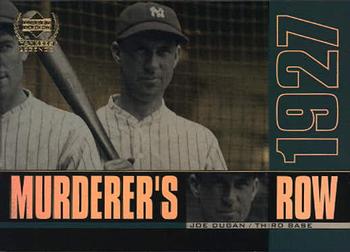 2000 Upper Deck Yankees Legends - Murderer's Row Baseball