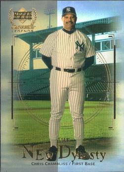 2000 Upper Deck Yankees Legends - The New Dynasty #ND6 Chris Chambliss  Front