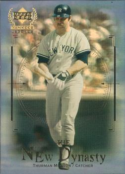 2000 Upper Deck Yankees Legends - The New Dynasty #ND7 Thurman Munson  Front