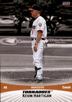 2010 Choice Worcester Tornadoes #28 Kevin Hartigan Front