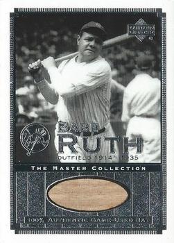 2000 Upper Deck Yankees Master Collection - All-Time Yankees Game-Used Bats #ATY1 Babe Ruth  Front