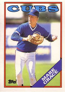 1988 Topps Traded #42T Mark Grace Front