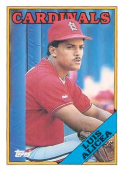 1988 Topps Traded #3T Luis Alicea Front