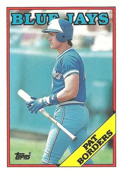 1988 Topps Traded #17T Pat Borders Front
