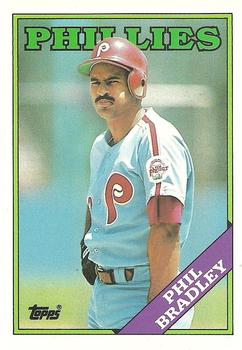 1988 Topps Traded #18T Phil Bradley Front