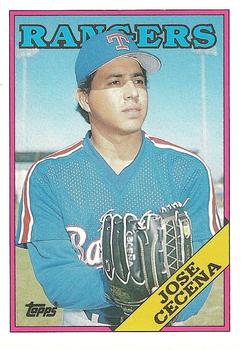 1988 Topps Traded #26T Jose Cecena Front