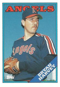 1988 Topps Traded #45T Bryan Harvey Front