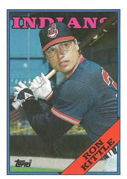 1988 Topps Traded #58T Ron Kittle Front