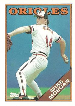 1988 Topps Traded #73T Mike Morgan Front