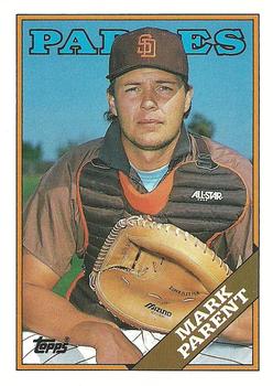 1988 Topps Traded #80T Mark Parent Front