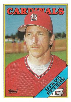 1988 Topps Traded #84T Steve Peters Front