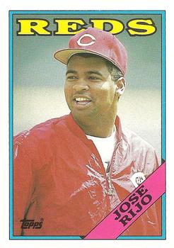 1988 Topps Traded #92T Jose Rijo Front